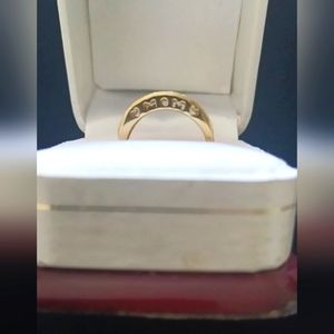 Mother's ring (mom ring)